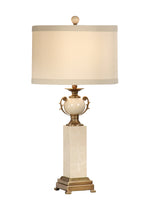 Column Urn Lamp