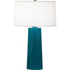 Peacock Mason Table Lamp