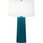 Peacock Mason Table Lamp