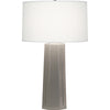 Smokey Taupe Mason Table Lamp