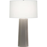 Smokey Taupe Mason Table Lamp