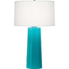 Egg Blue Mason Table Lamp