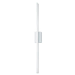 Ava 60'' High Integrated LED Sconce - Gloss White