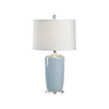 Large Blue Vase Lamp