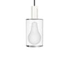 A-Lamp 4" Light Guide Single Pendant - White