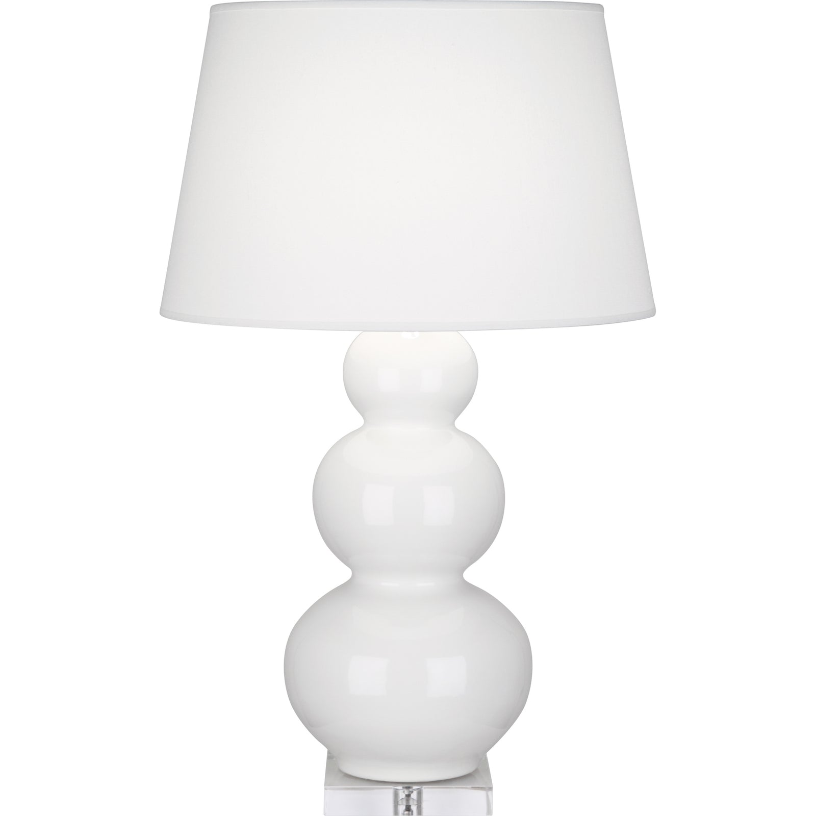 Lily Double Gourd Table Lamp