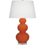 Pumpkin Triple Gourd Table Lamp