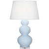 Baby Blue Double Gourd Table Lamp
