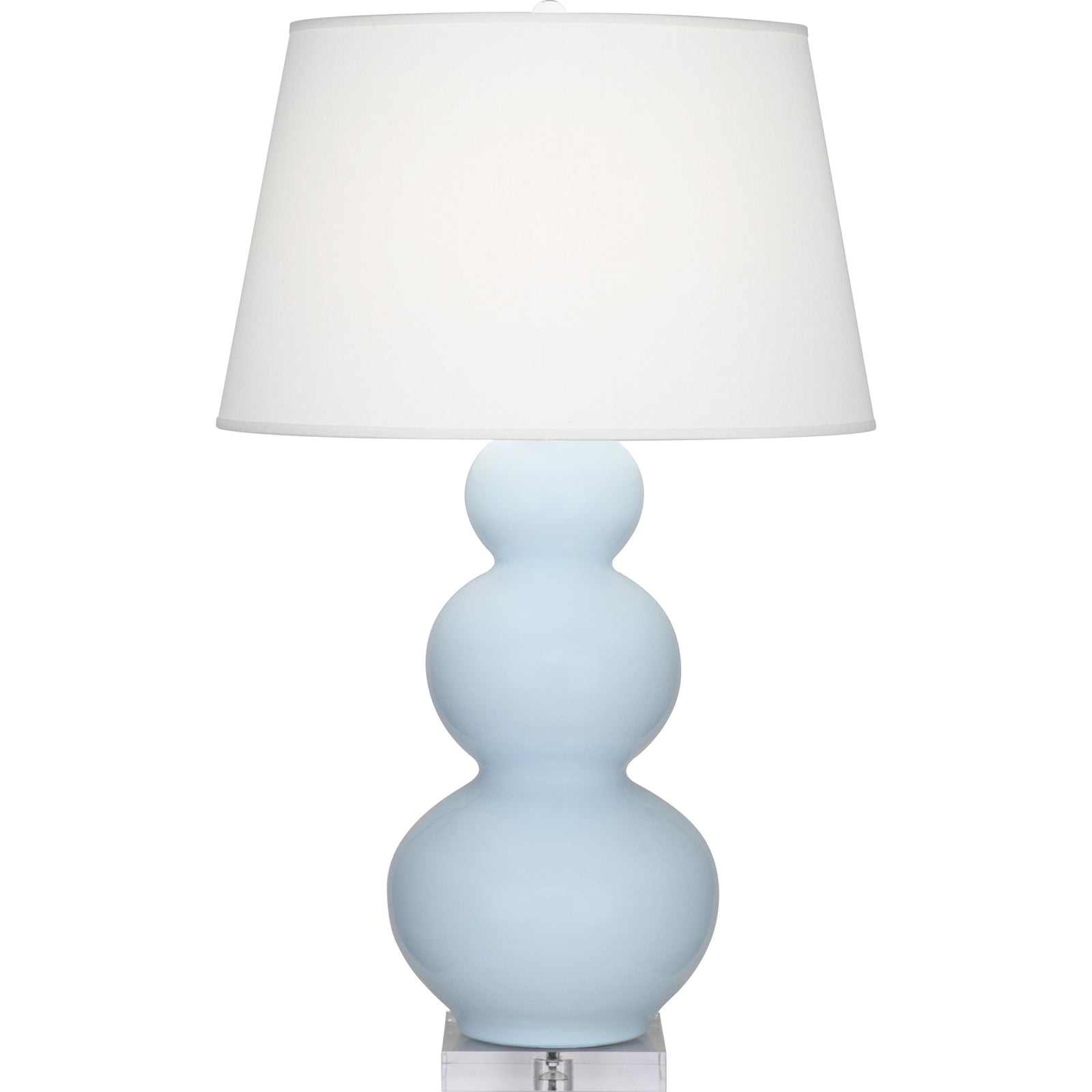 Baby Blue Double Gourd Table Lamp