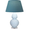 Baby Blue Double Gourd Table Lamp