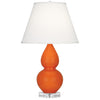Pumpkin Small Double Gourd Accent Lamp
