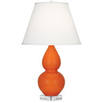 Pumpkin Small Double Gourd Accent Lamp