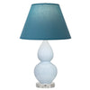 Baby Blue Double Gourd Table Lamp