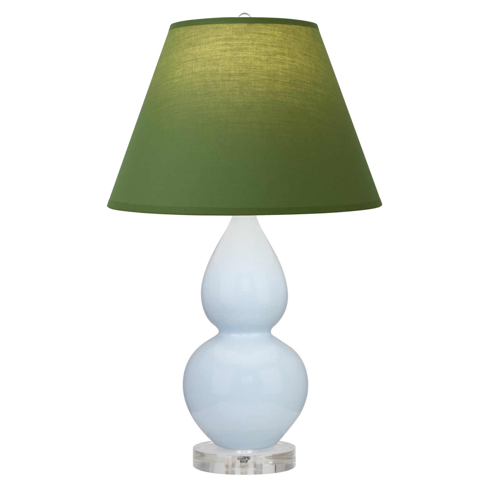 Baby Blue Double Gourd Table Lamp