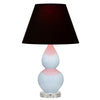 Baby Blue Double Gourd Table Lamp