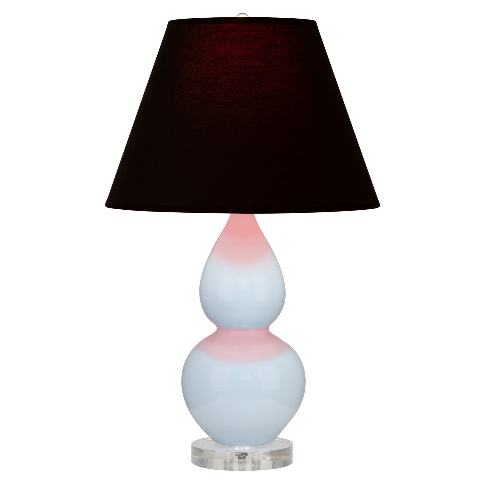Baby Blue Double Gourd Table Lamp