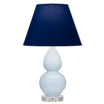 Baby Blue Double Gourd Table Lamp