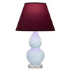 Baby Blue Double Gourd Table Lamp