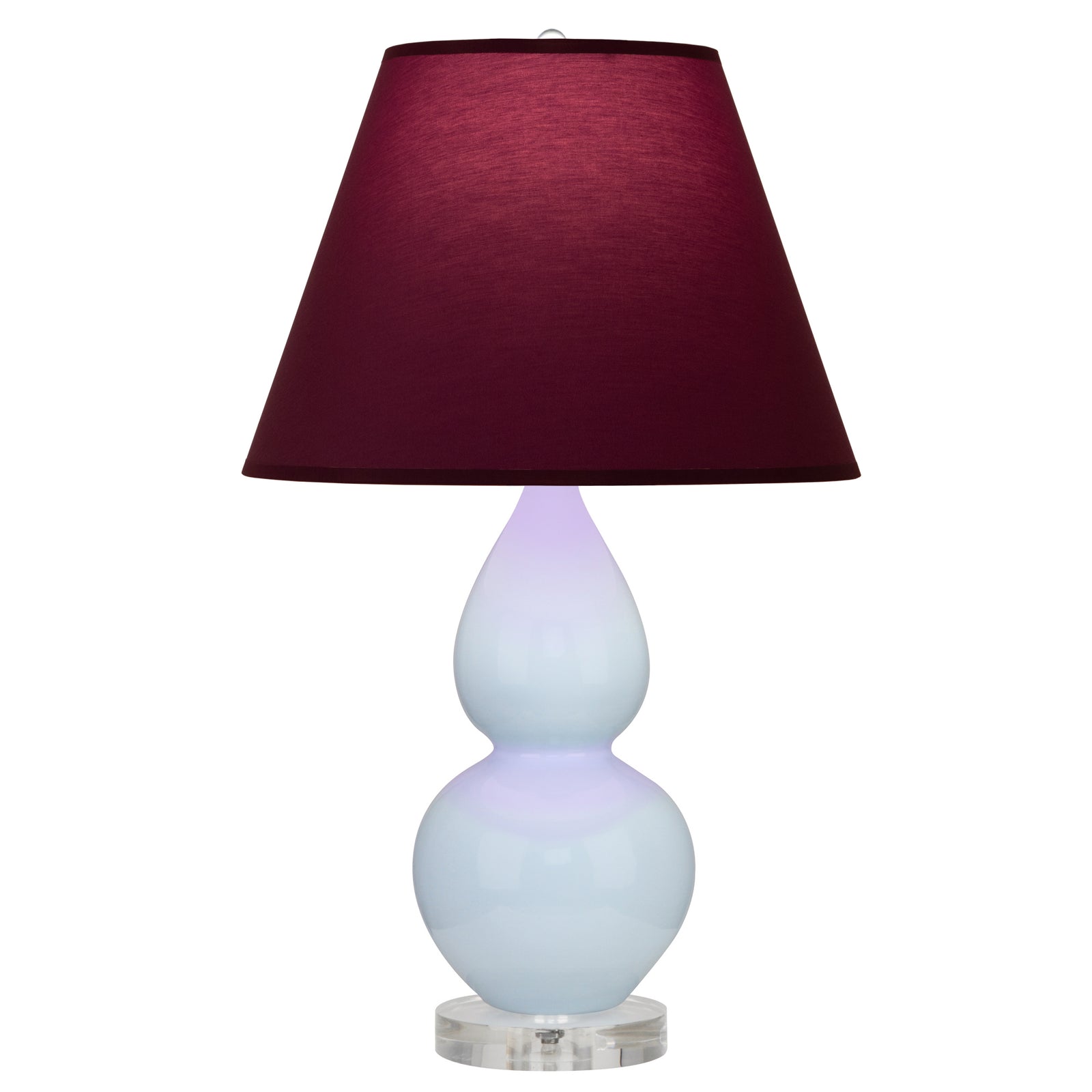 Baby Blue Double Gourd Table Lamp