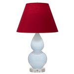 Baby Blue Double Gourd Table Lamp