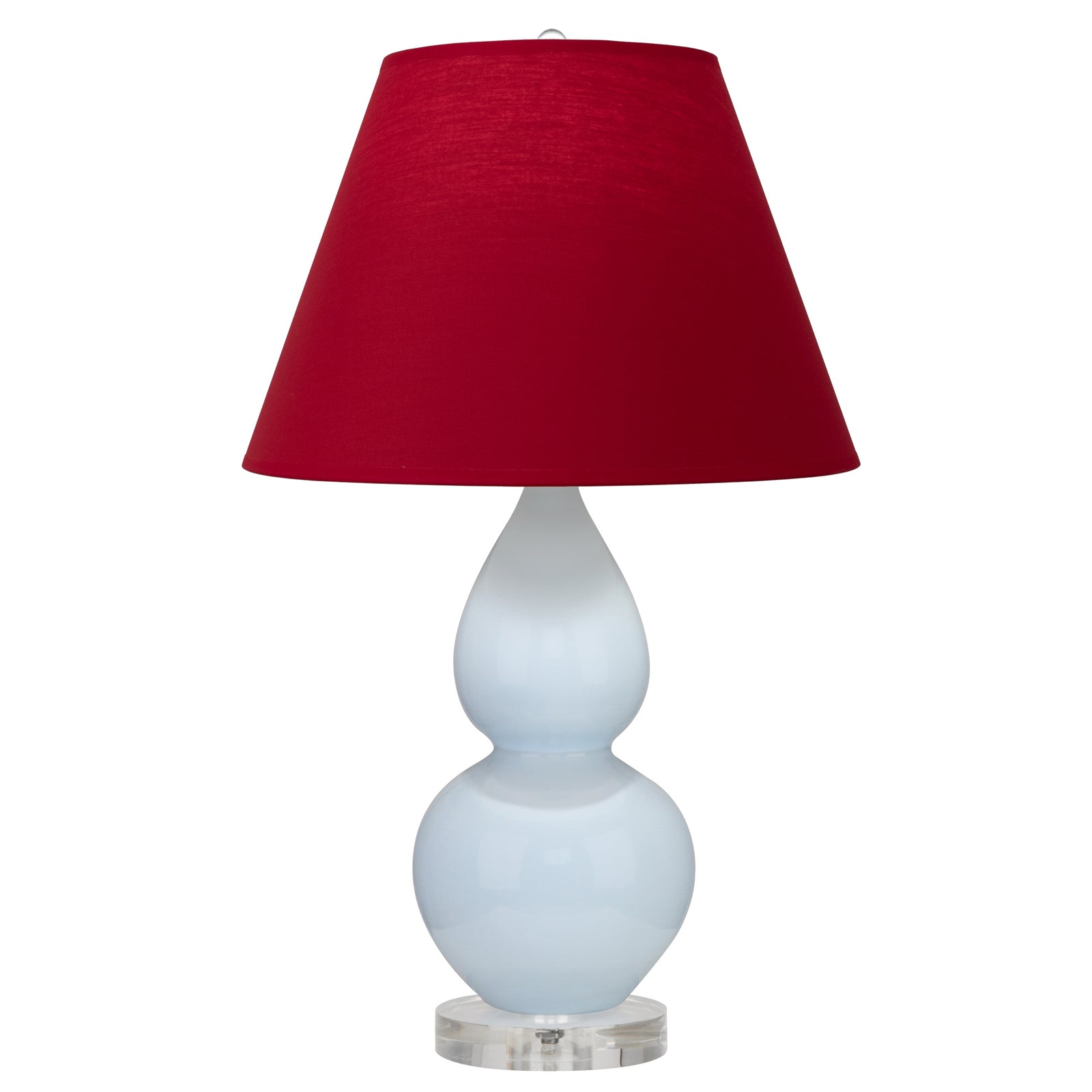 Baby Blue Double Gourd Table Lamp