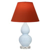 Baby Blue Double Gourd Table Lamp
