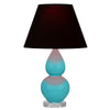 Egg Blue Double Gourd Table Lamp