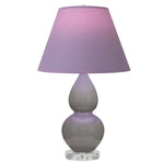 Smokey Taupe Small Double Gourd Accent Lamp