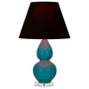 Peacock Small Double Gourd Accent Lamp