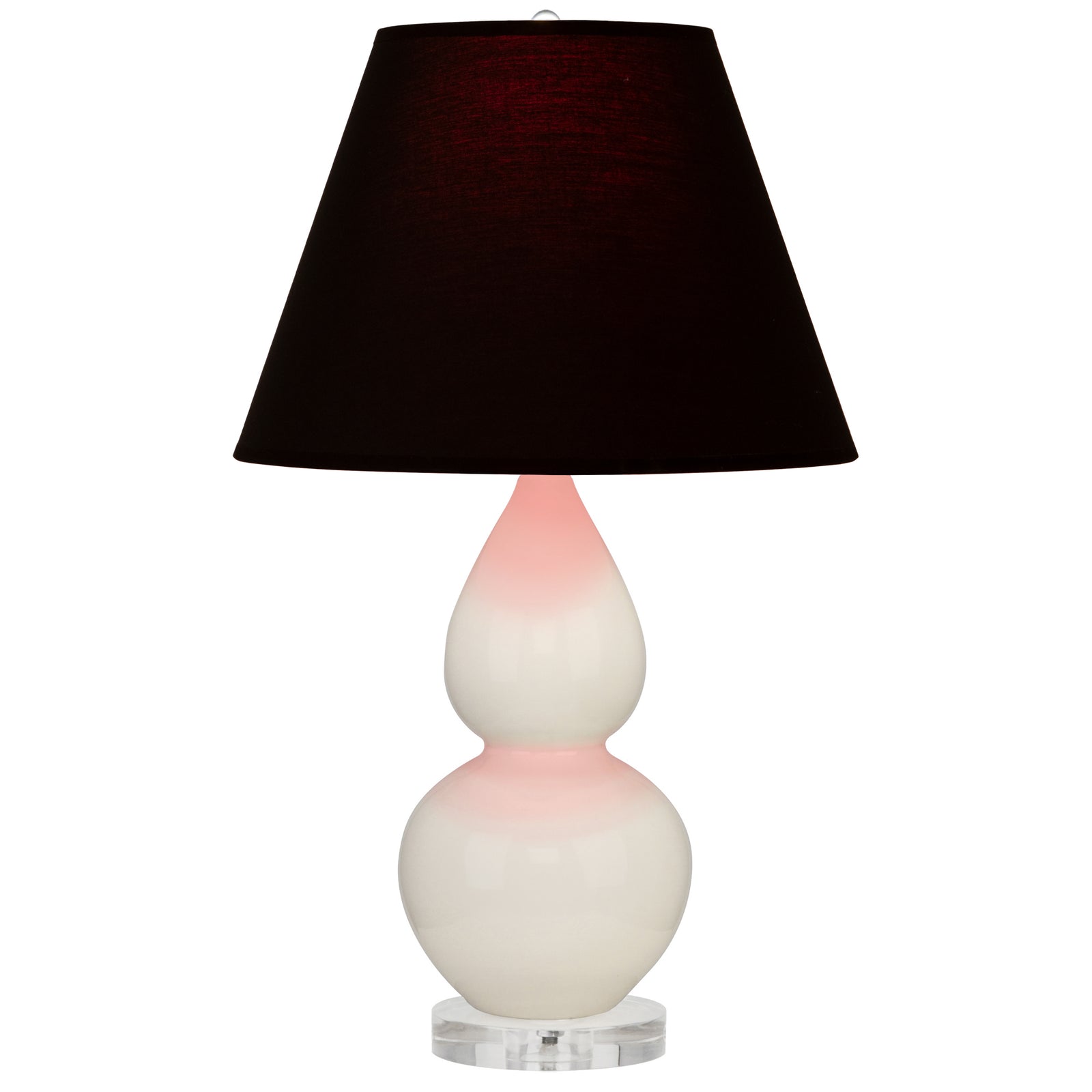 Bone Small Double Gourd Accent Lamp