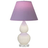 Bone Small Double Gourd Accent Lamp