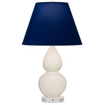 Bone Small Double Gourd Accent Lamp