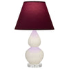 Bone Small Double Gourd Accent Lamp
