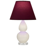 Bone Small Double Gourd Accent Lamp