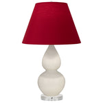 Bone Small Double Gourd Accent Lamp