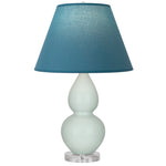 Celadon Double Gourd Table Lamp