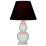 Celadon Double Gourd Table Lamp