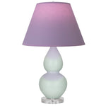 Celadon Double Gourd Table Lamp
