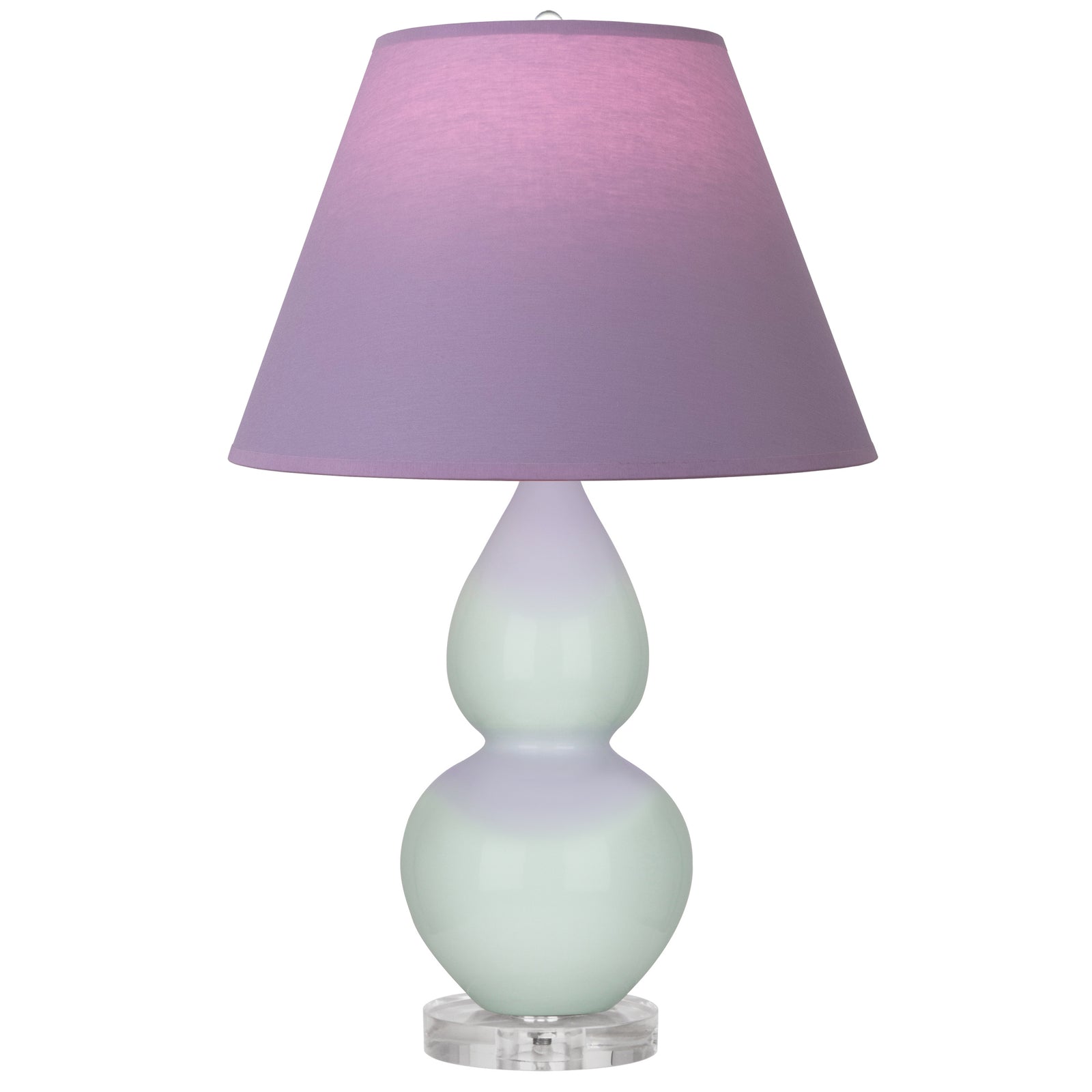 Celadon Double Gourd Table Lamp