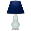 Celadon Double Gourd Table Lamp