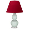 Celadon Double Gourd Table Lamp
