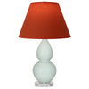 Celadon Double Gourd Table Lamp