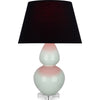 Celadon Double Gourd Table Lamp