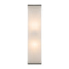 Abbott 19-in Urban Bronze/Alabaster 2 Lights Wall/Vanity