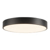 Adelaide 15-in Matte Black LED Flush Mount