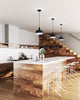 Adriano 10-in Matte Black 1 Light Pendant
