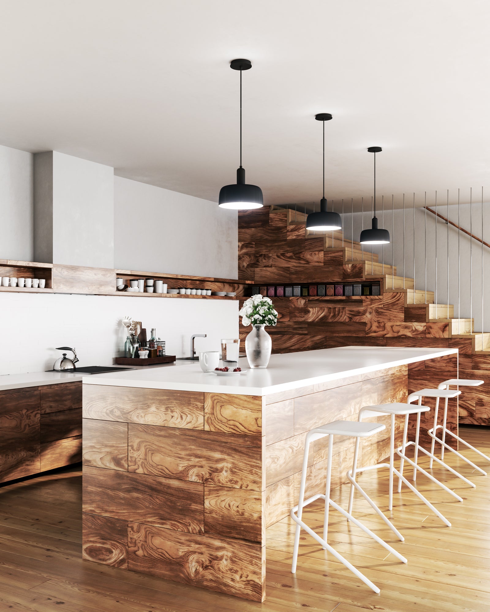 Adriano 10-in Matte Black 1 Light Pendant