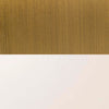 Alba 32-in Aged Gold / Opal Glass 6 Lights Chandelier