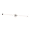Akari 36-in Brushed Nickel LED Vanity