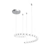 Akoya 100-in Chrome LED Chandeliers